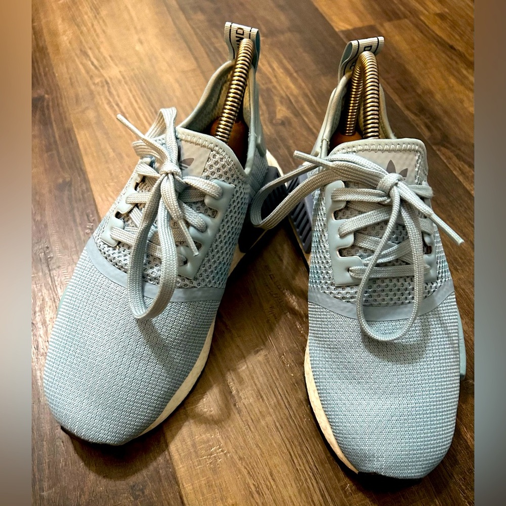 ♥️ADIDAS♥️ULTRA BOOST LHG 029003 LIGHT BLUE SNEAKERS BOYS US 5.5